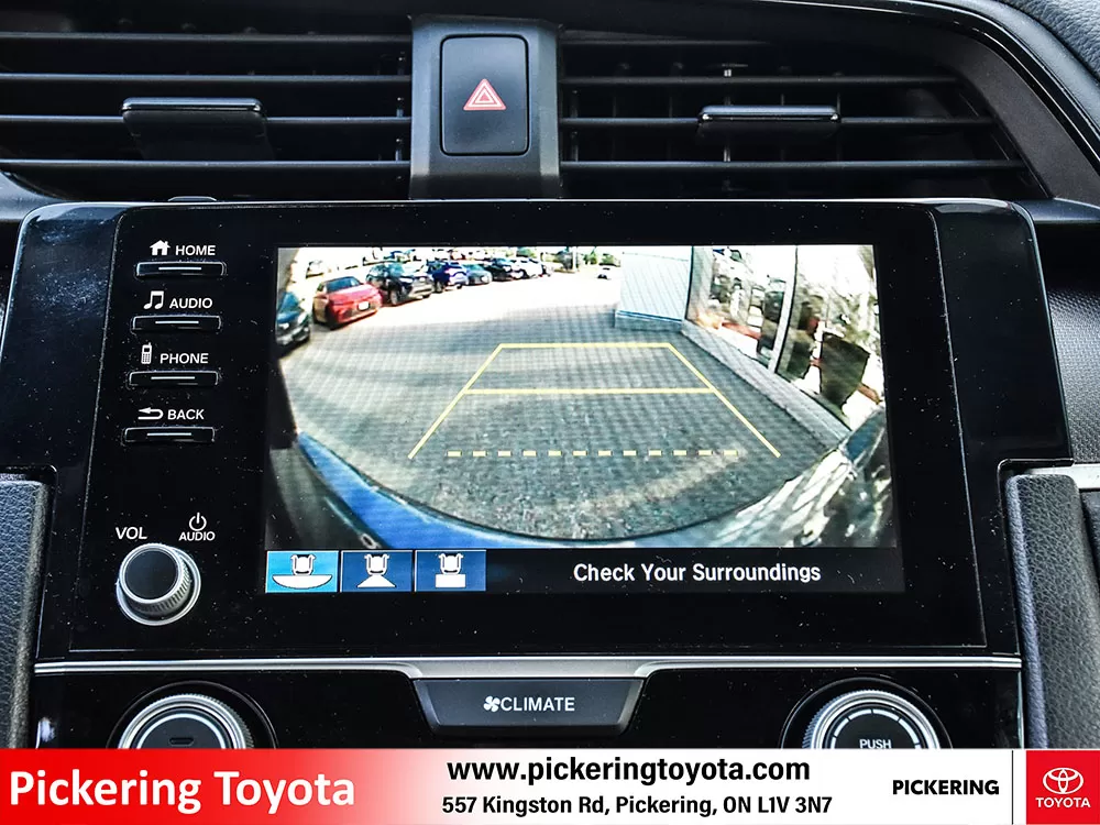 2020 Honda Civic Sedan 4dr CVT LX