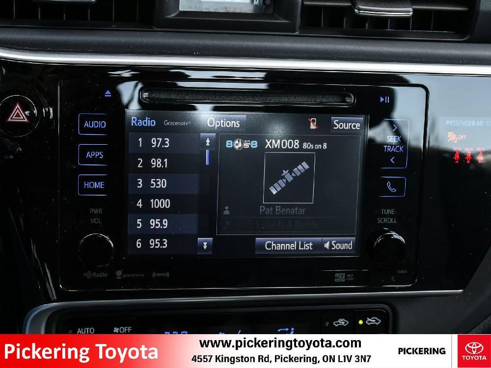 2019 Toyota Corolla 4dr Sdn CVT LE