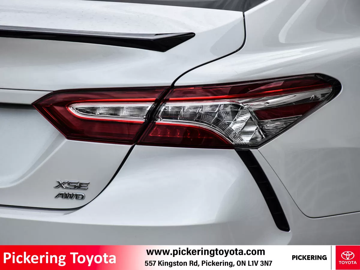 2020 Toyota Camry 4DR SDN AT XSE