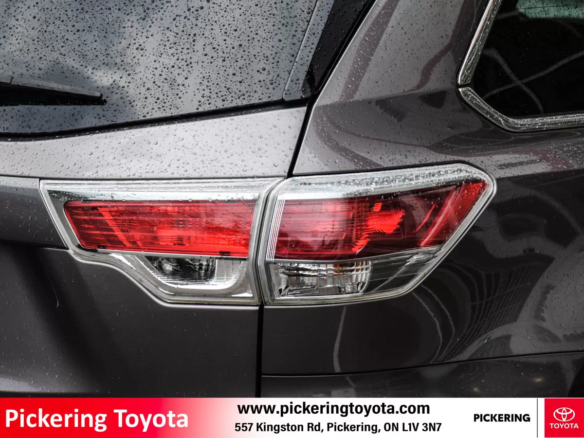 2016 Toyota Highlander AWD XLE