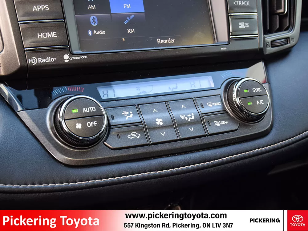 2015 Toyota RAV4 AWD 4DR Limited