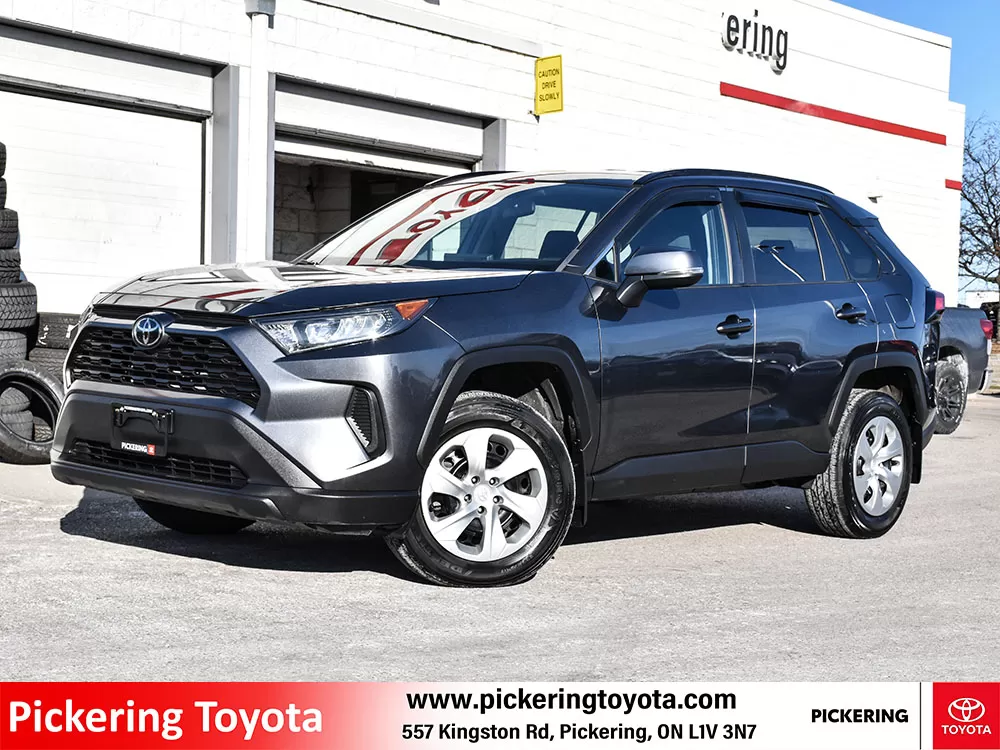 2020 Toyota RAV4 LE AWD