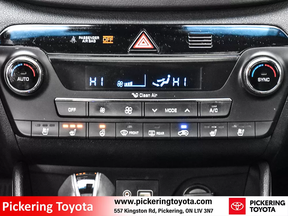 2018 Hyundai Tucson 1.6T ULT AWD