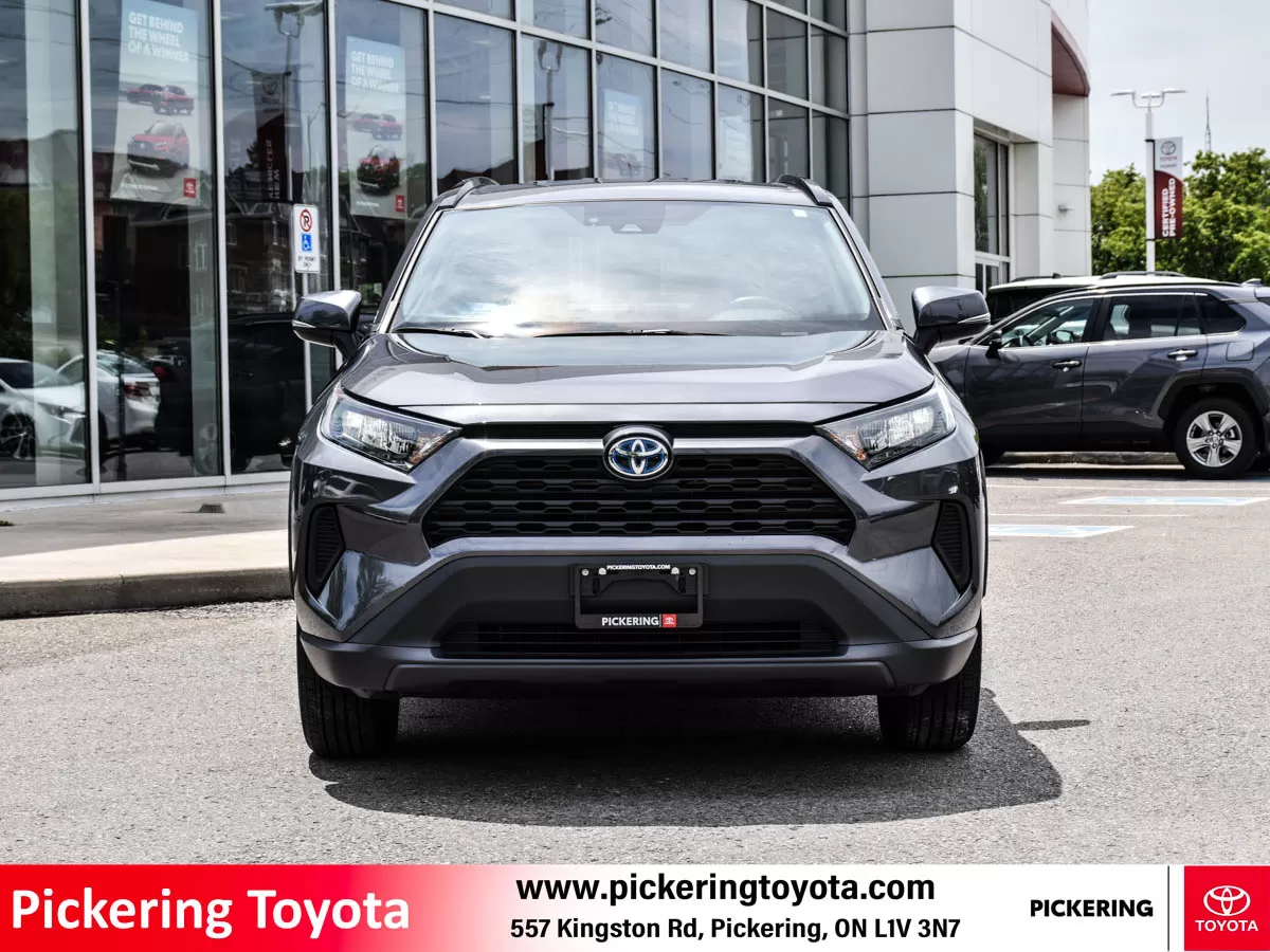 2023 Toyota RAV4 Hybrid LE