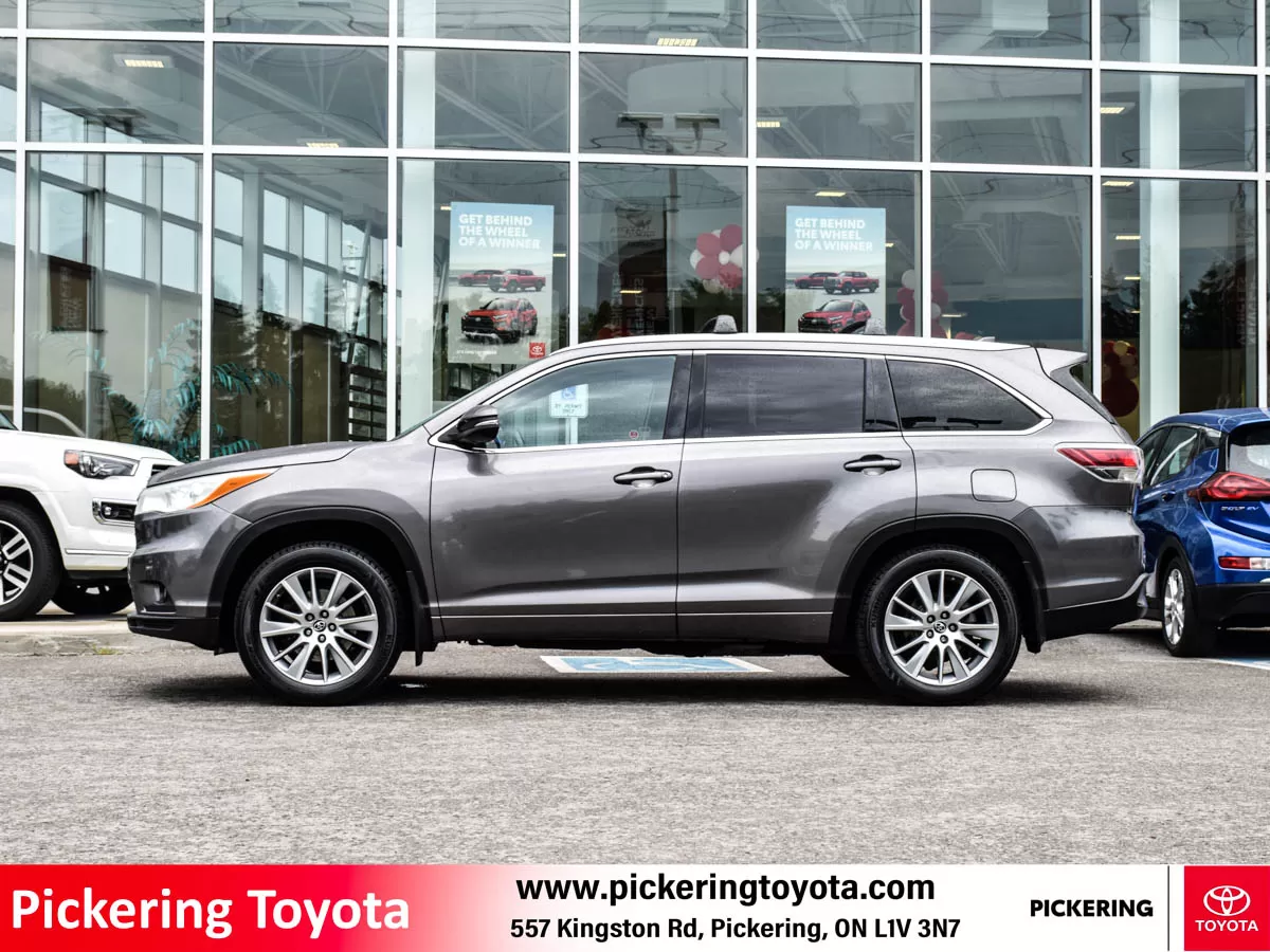 2016 Toyota Highlander AWD XLE