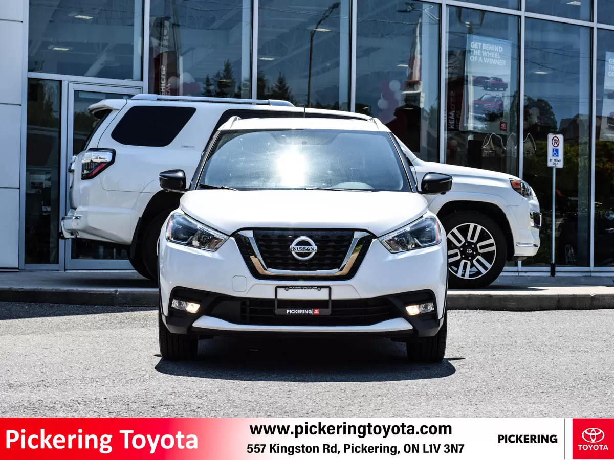 2019 Nissan Kicks SR