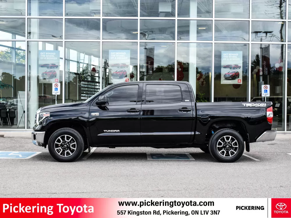 2019 Toyota Tundra 4x4 Crewmax SR5