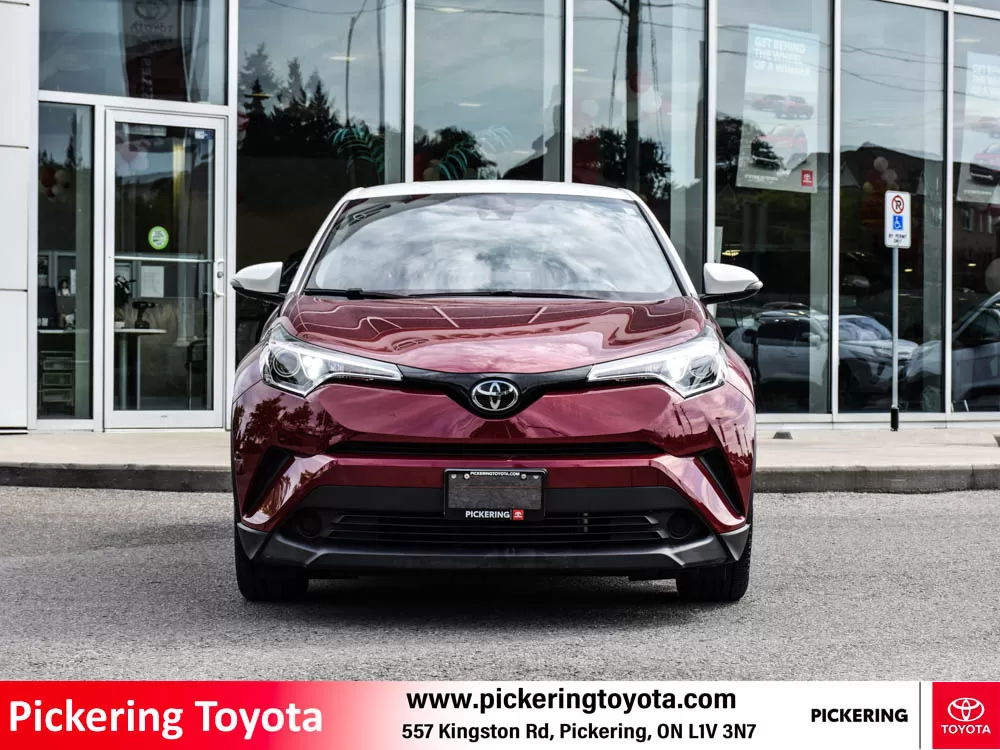 2019 Toyota C-HR FWD XLE