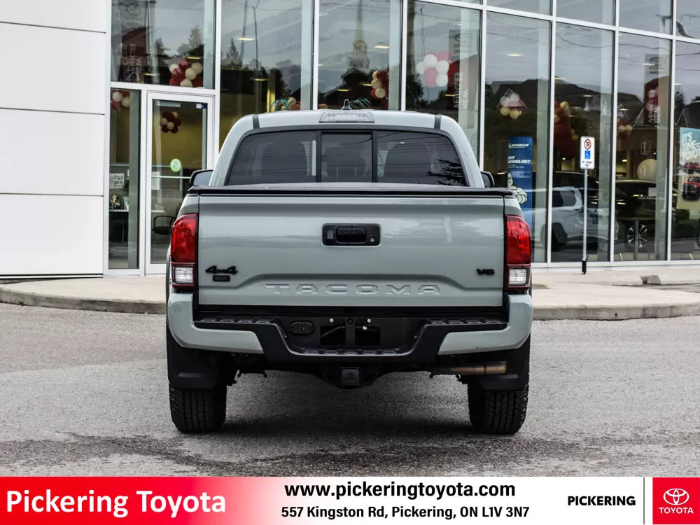 2022 Toyota Tacoma 4WD Double Cab V6 Auto