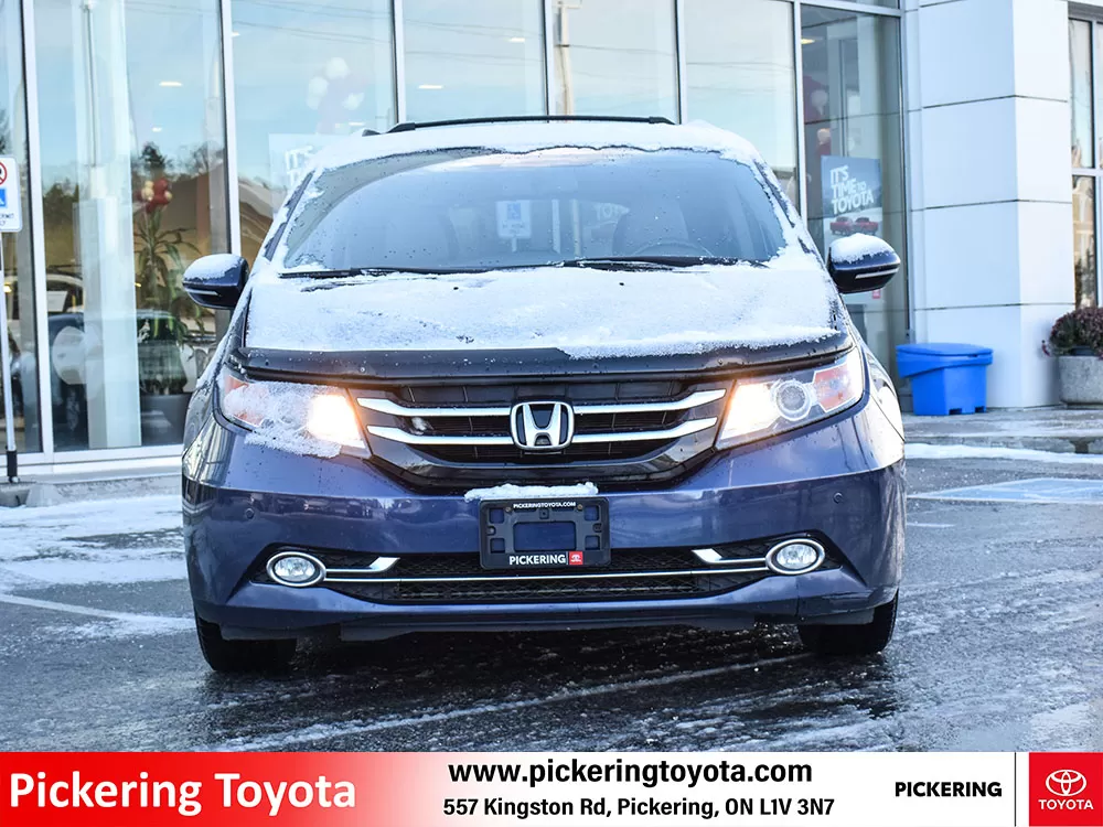 2016 Honda Odyssey 5DR Wgn EX-L Touring