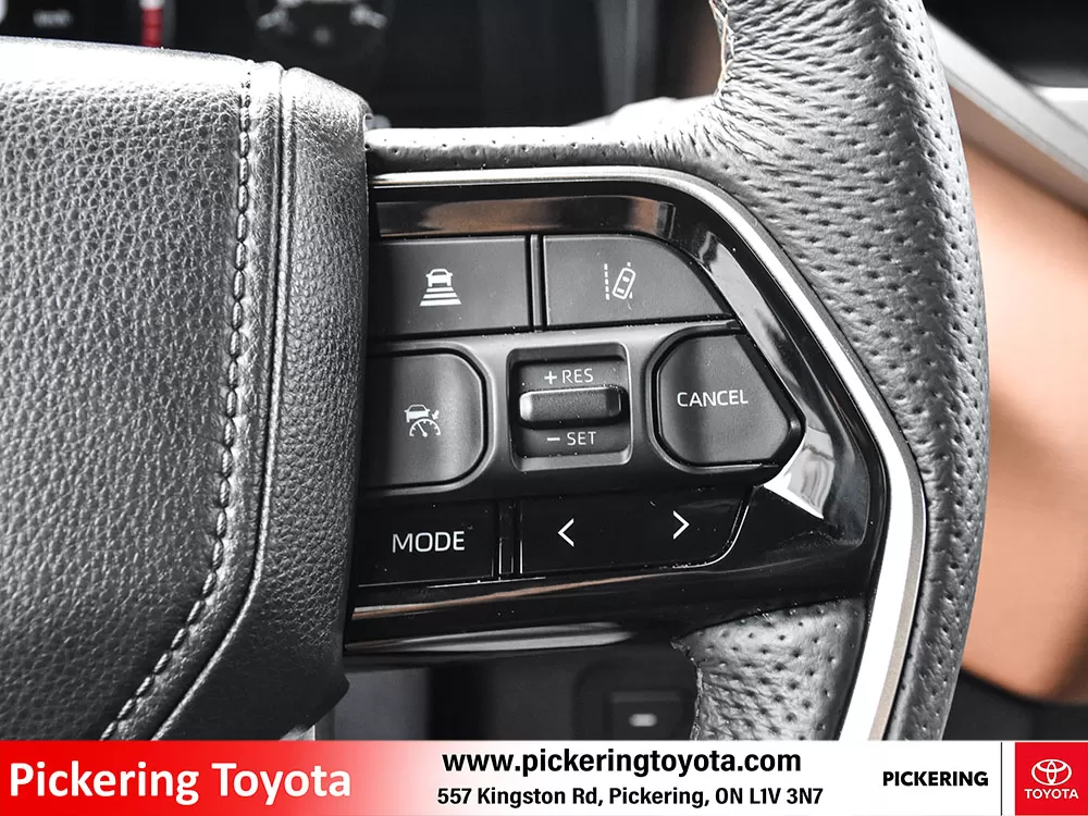 2024 Toyota Tundra CrewMax Platinum 1794 Edition