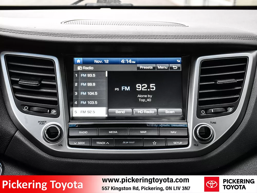 2018 Hyundai Tucson 1.6T ULT AWD