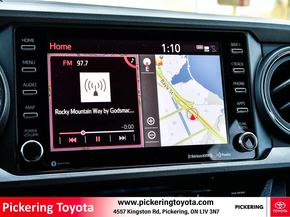 2021 Toyota Tacoma 4x4 Double Cab Auto