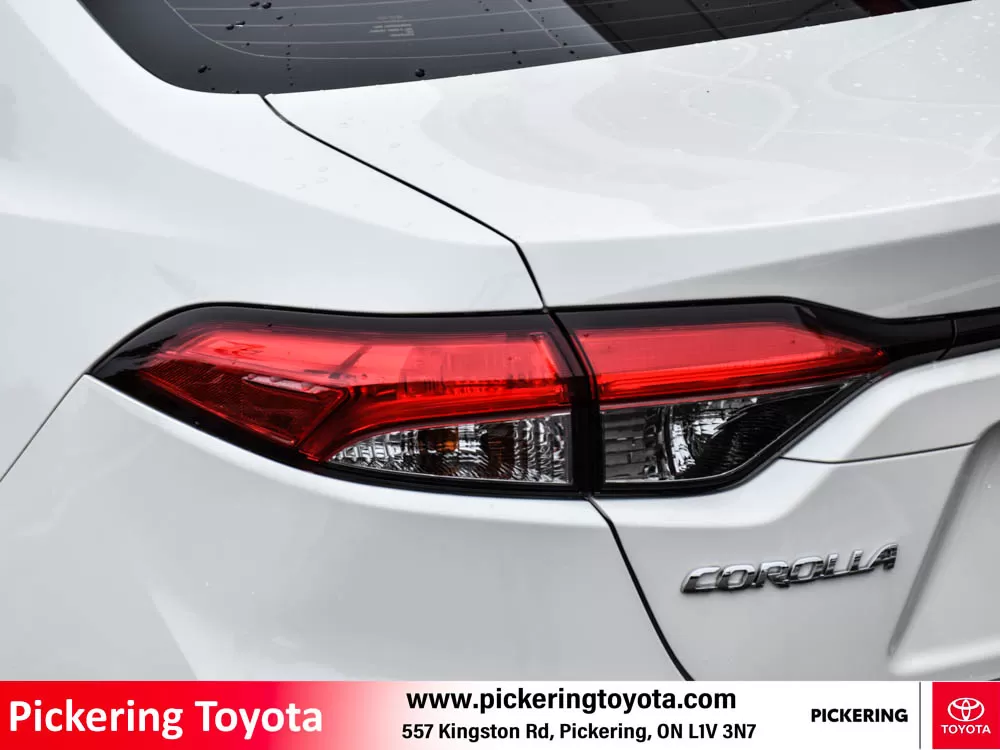 2020 Toyota Corolla 4dr Sdn CVT LE