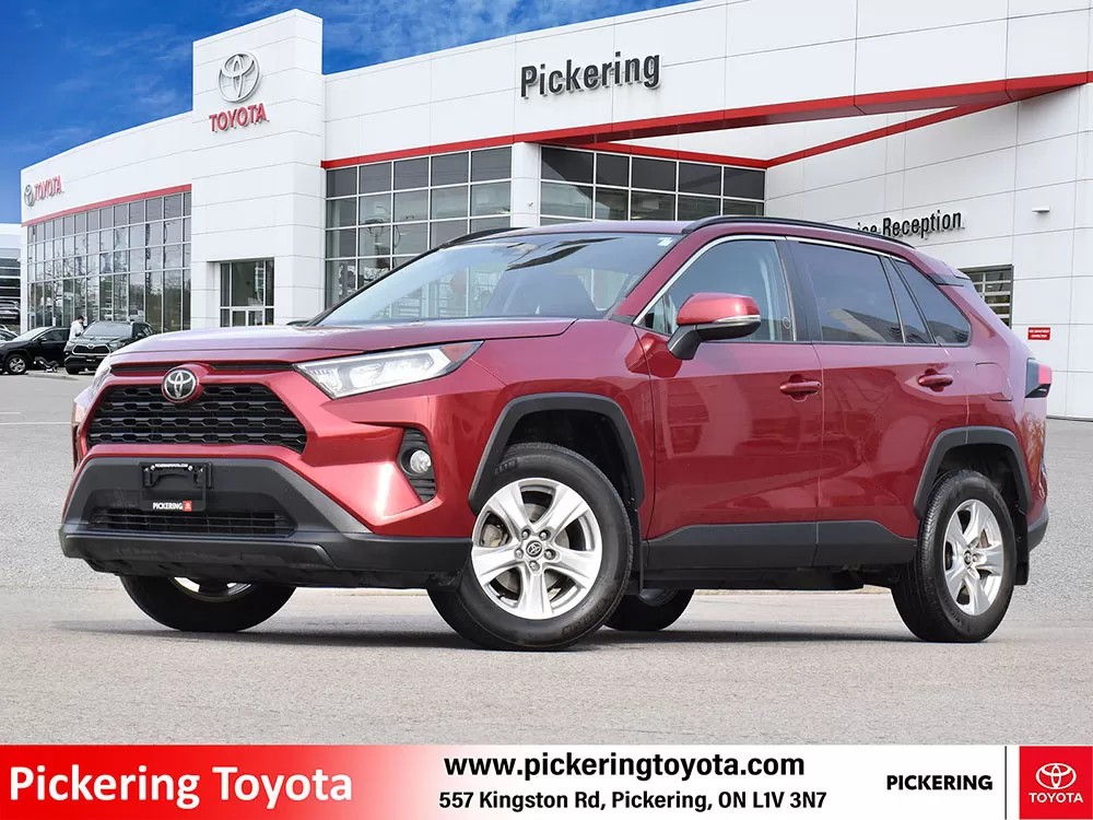 2019 Toyota RAV4 FWD 4DR XLE