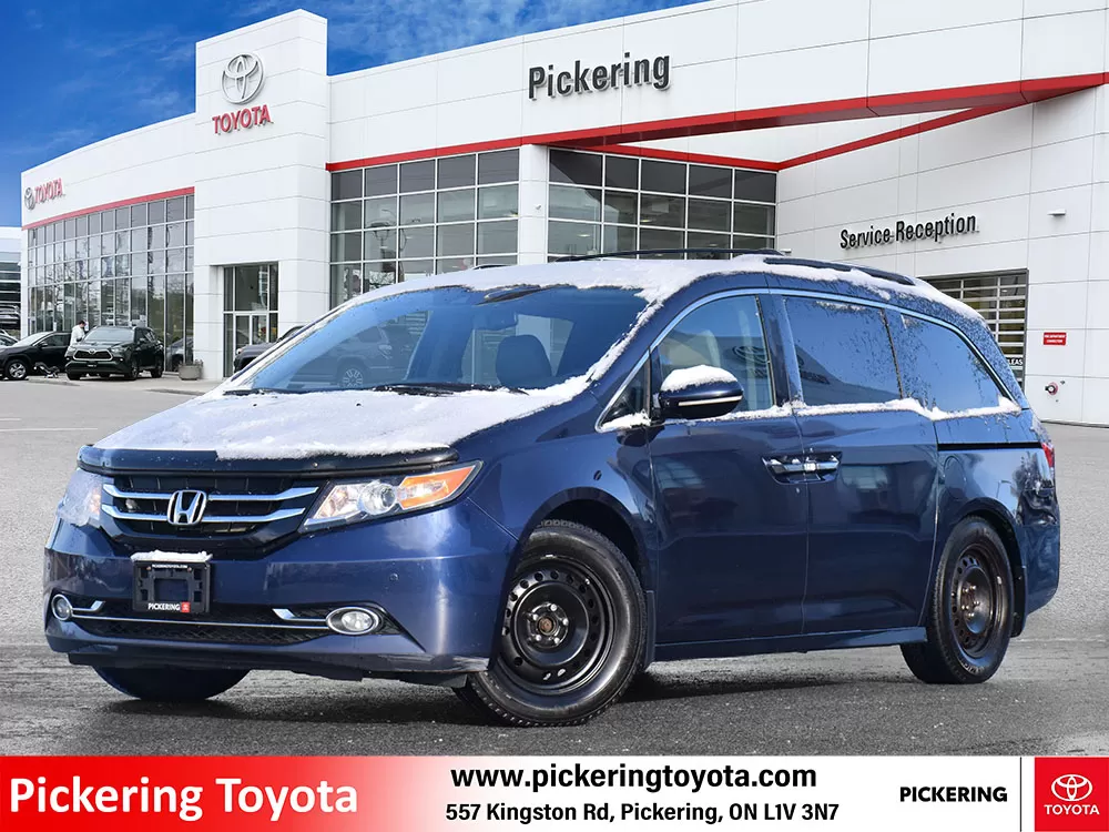 2016 Honda Odyssey 5DR Wgn EX-L Touring