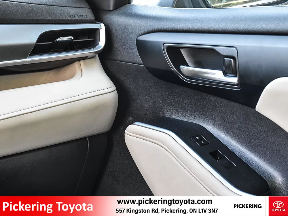 2024 Toyota Highlander Hybrid XLE