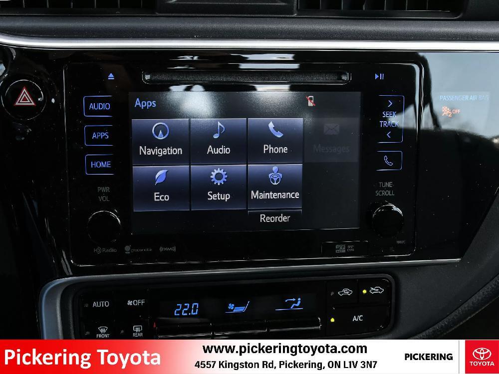 2019 Toyota Corolla 4dr Sdn CVT LE