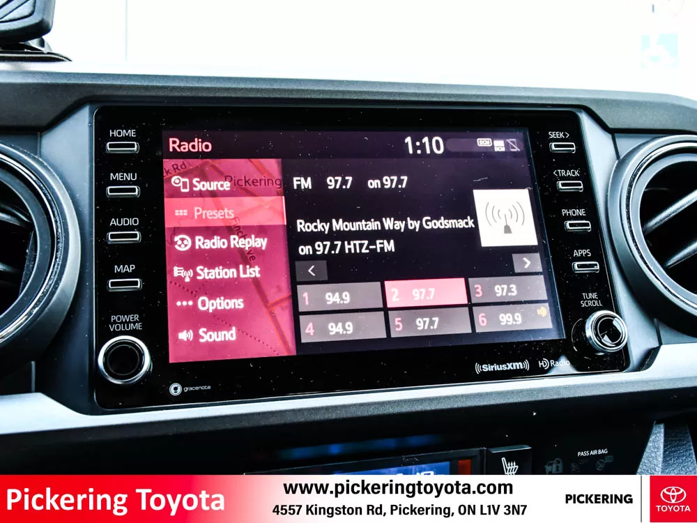 2021 Toyota Tacoma 4x4 Double Cab Auto
