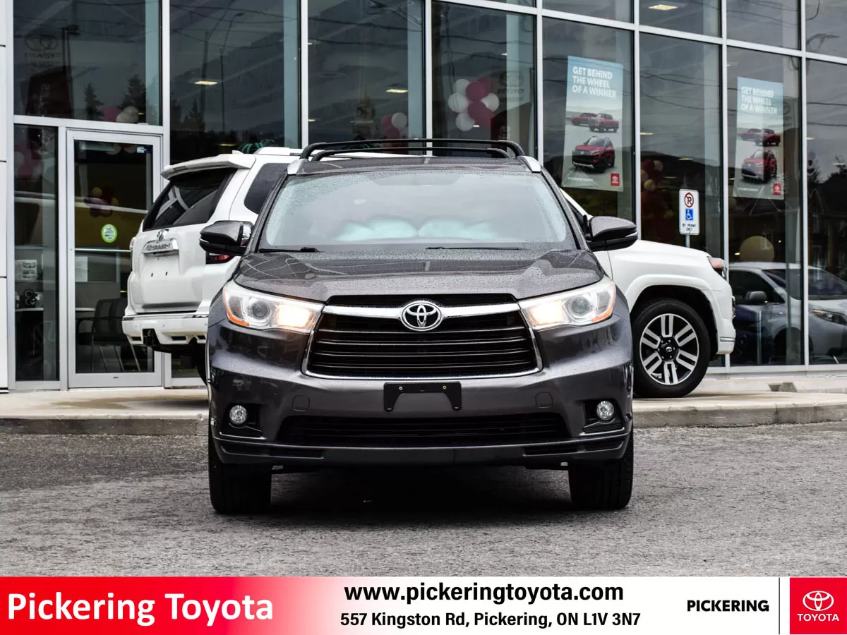 2016 Toyota Highlander AWD XLE