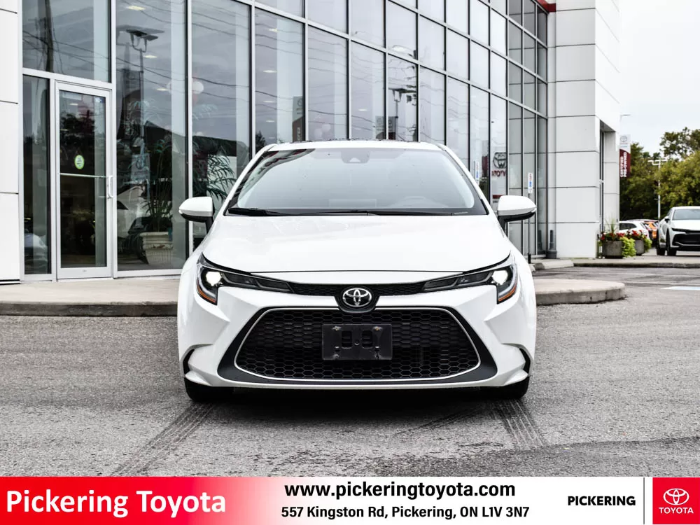 2020 Toyota Corolla 4dr Sdn CVT LE