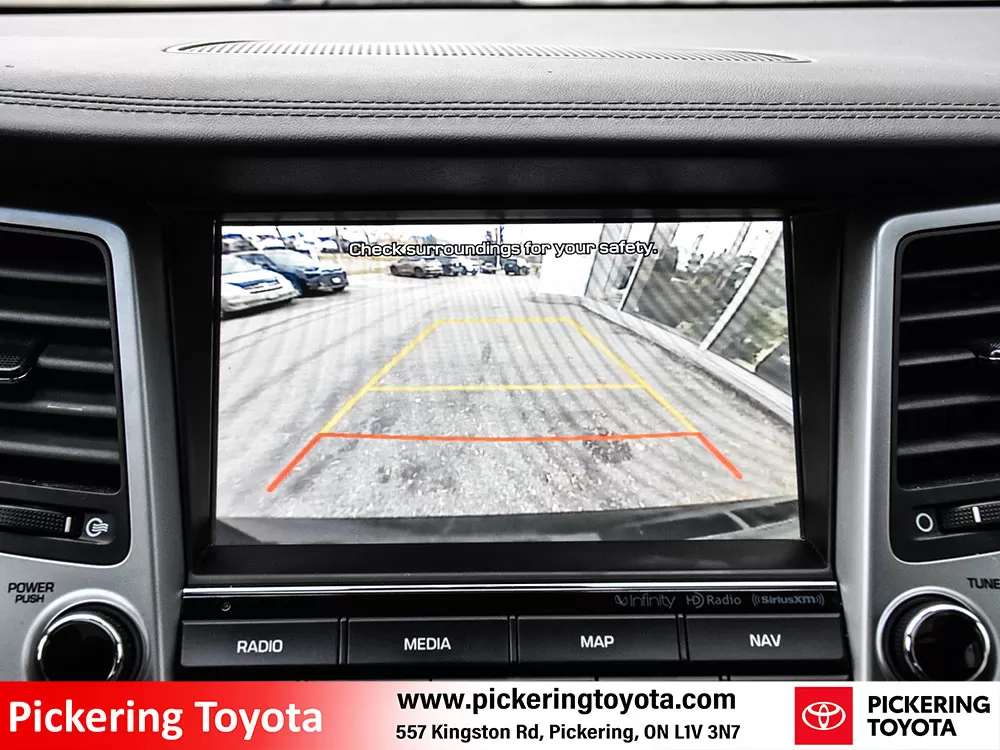 2018 Hyundai Tucson 1.6T ULT AWD