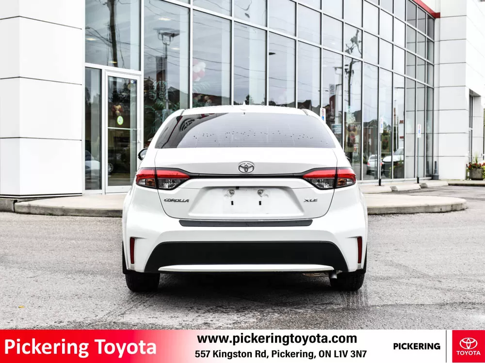 2020 Toyota Corolla 4dr Sdn CVT LE