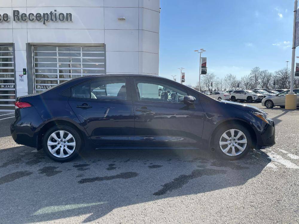 2020 Toyota Corolla 4dr Sdn CVT LE