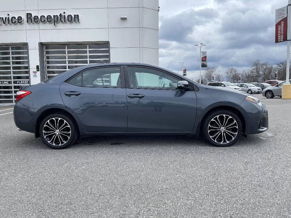 2016 Toyota Corolla 4DR SDN CVT S