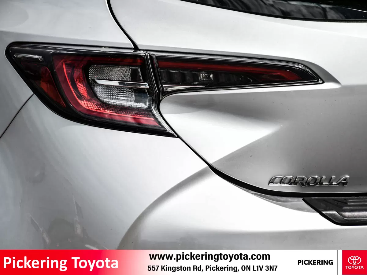 2020 Toyota Corolla Hatchback CVT