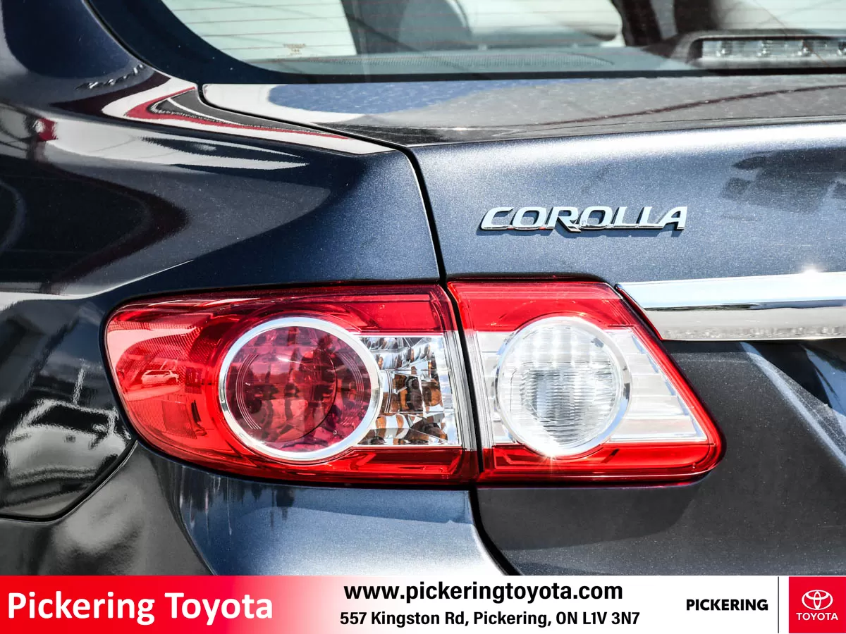 2011 Toyota Corolla CE (A4)