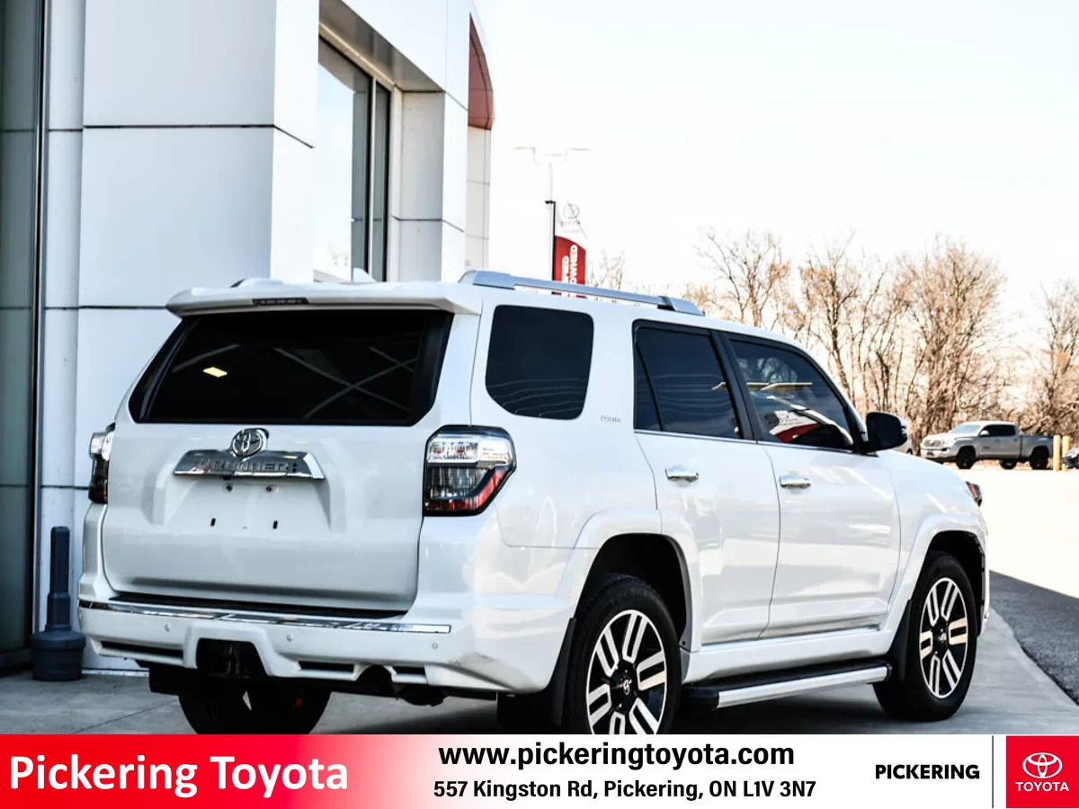 2021 Toyota 4Runner 4WD