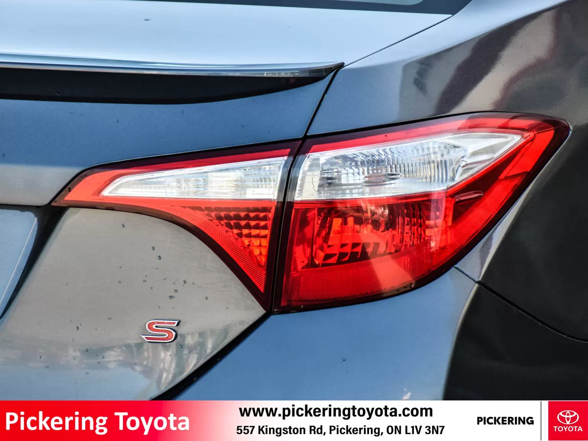 2015 Toyota Corolla 4DR SDN CVT S