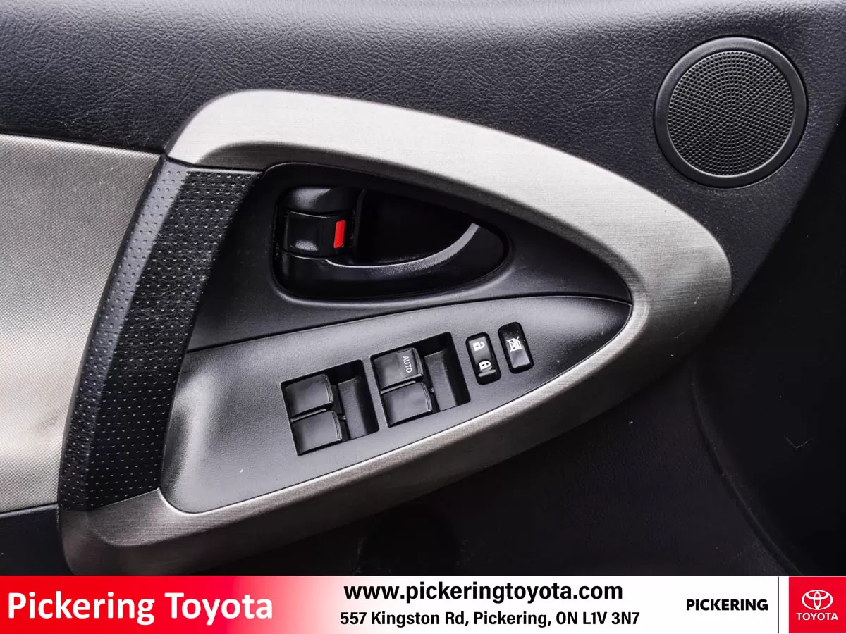 2011 Toyota RAV4 4WD 4dr I4 Base