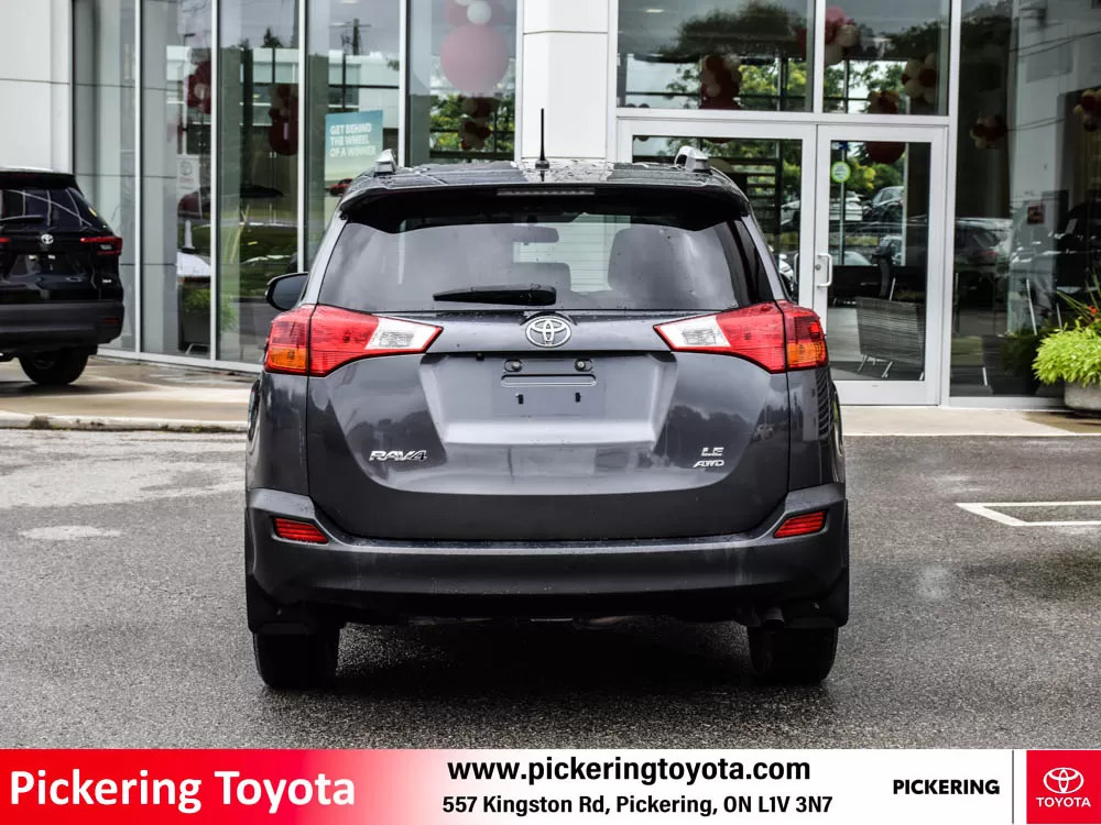 2014 Toyota RAV4 4DR AWD LE