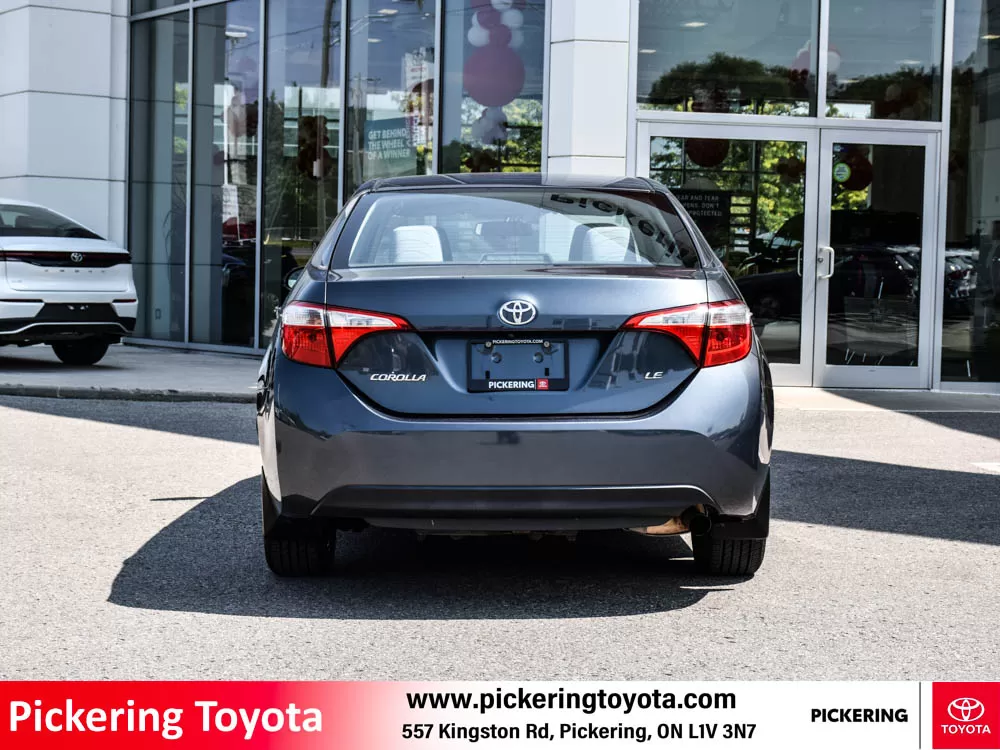 2016 Toyota Corolla 4dr Sdn CVT LE