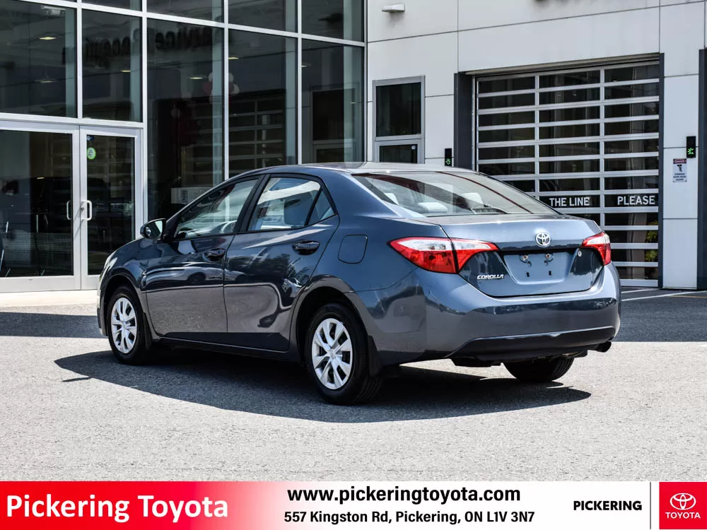 2016 Toyota Corolla 4dr Sdn CVT LE