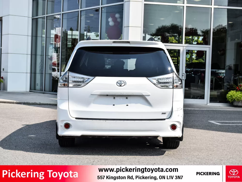 2015 Toyota Sienna 5dr SE 8-Pass FWD