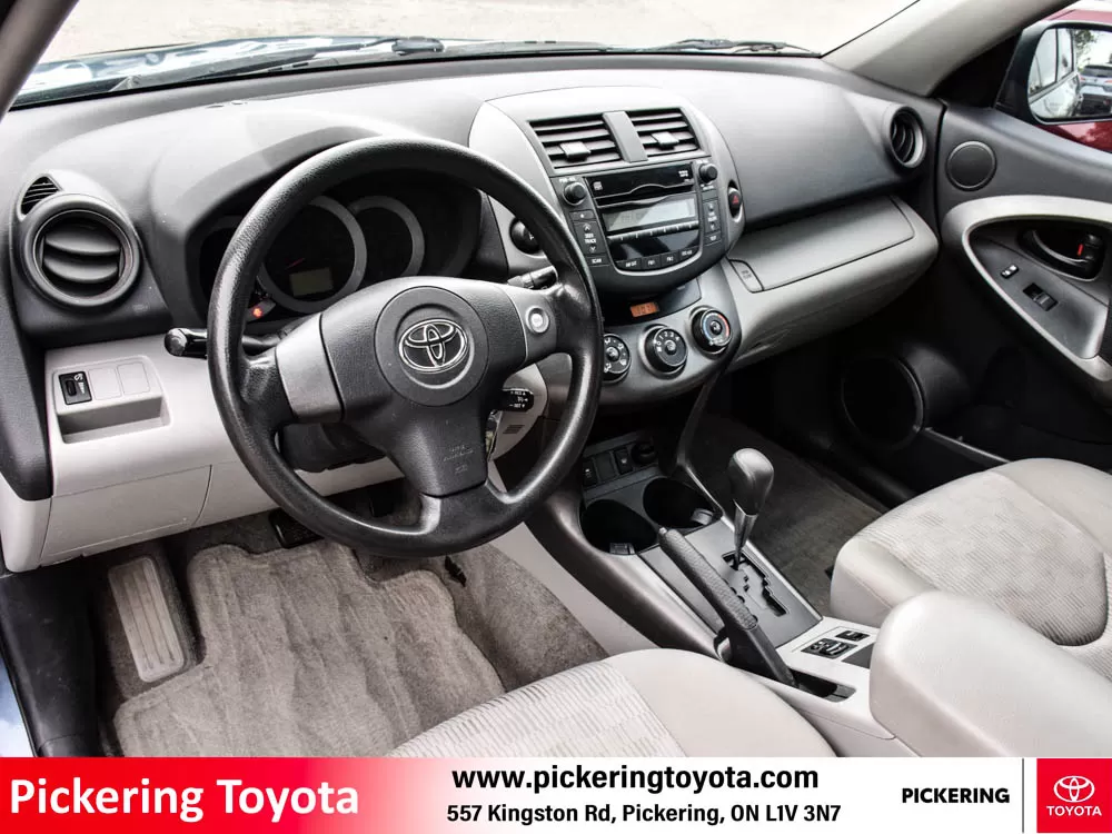 2009 Toyota RAV4 4WD 4dr I4 Base