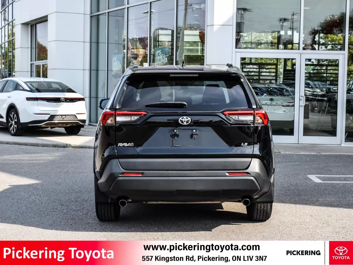 2020 Toyota RAV4 4DR FWD LE