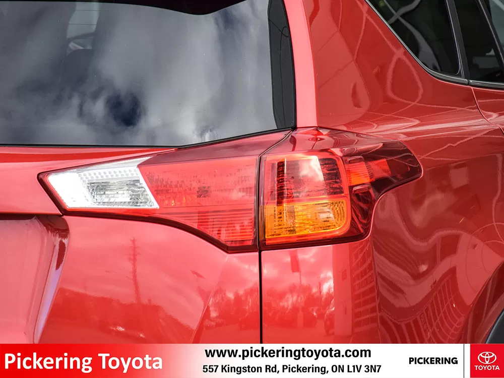 2015 Toyota RAV4 AWD 4DR Limited