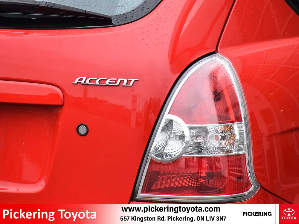 2010 Hyundai Accent 3dr HB Auto GL Sport