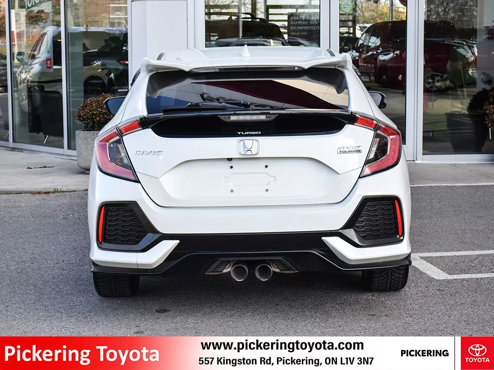 2018 Honda Civic Hatchback Sport Touring