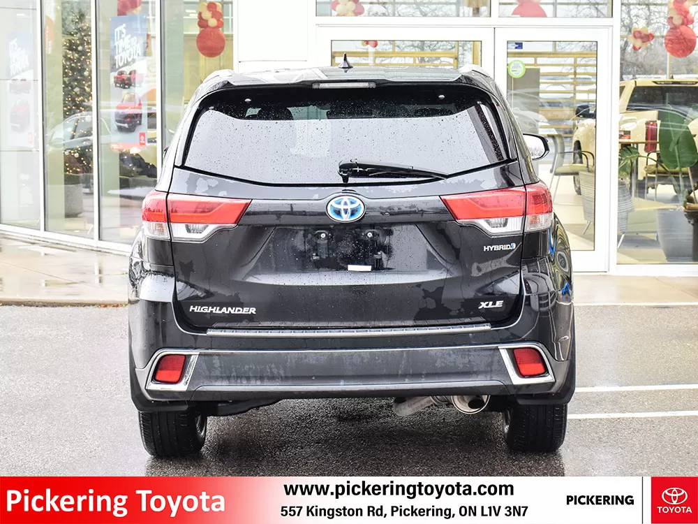 2019 Toyota Highlander Hybrid XLE