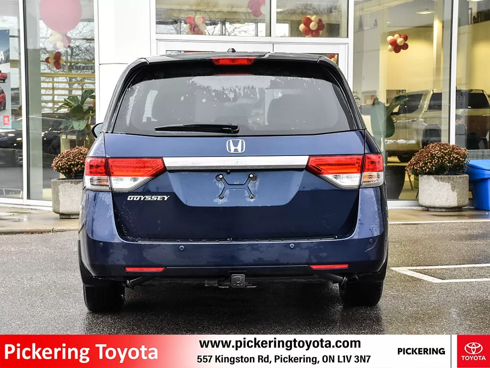 2017 Honda Odyssey 5DR Wgn EX-L Touring