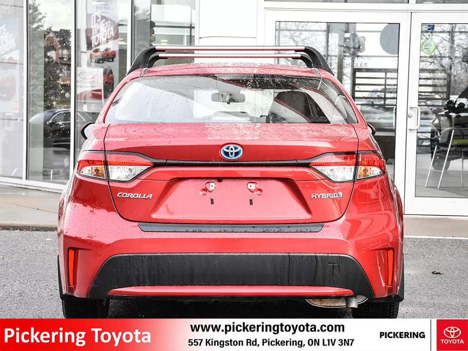 2021 Toyota Corolla Hybrid CVT LE