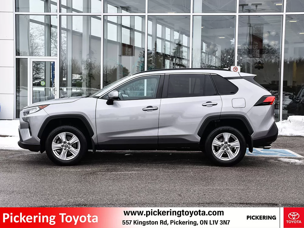 2021 Toyota RAV4 AWD 4DR XLE