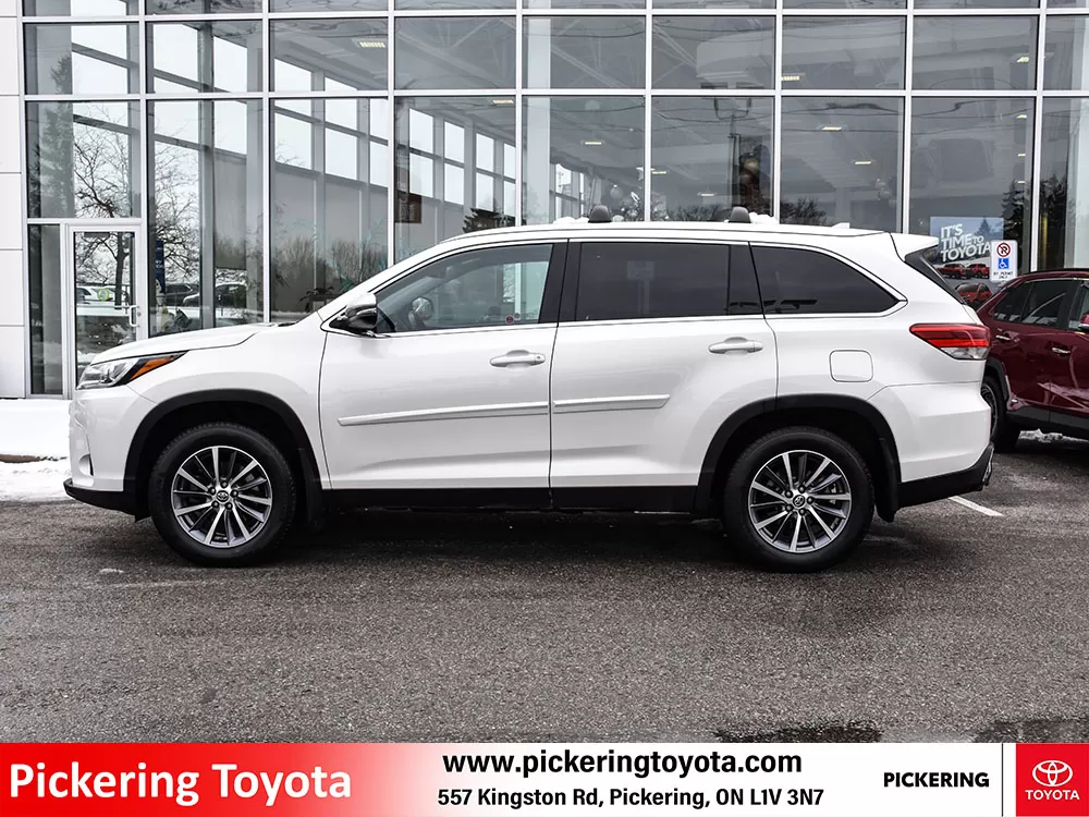 2019 Toyota Highlander 4DR AWD XLE