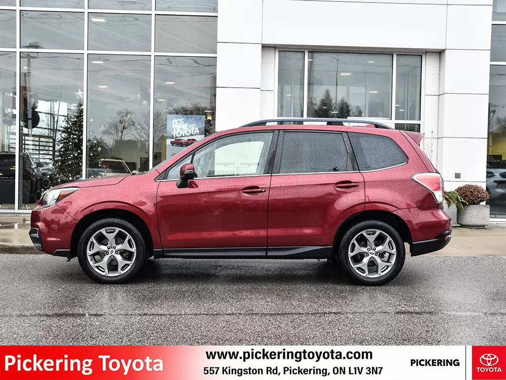 2018 Subaru Forester 2.5i Limited w/EyeSight Pkg