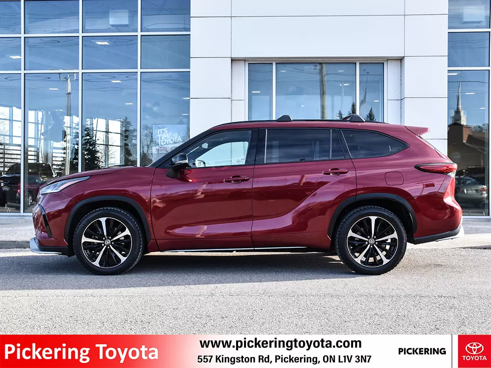 2021 Toyota Highlander XSE